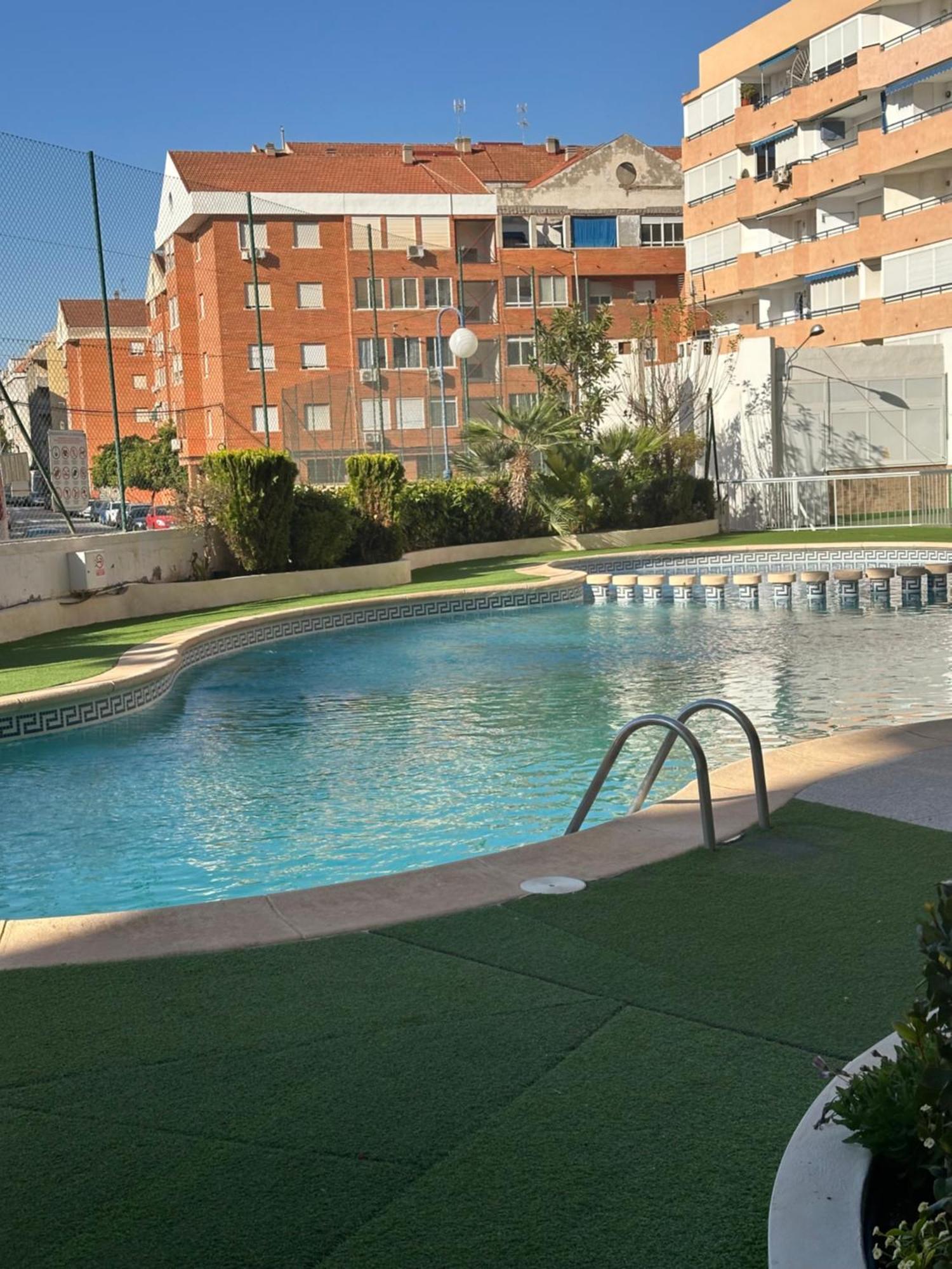 Marina Lägenhet Torrevieja Exteriör bild