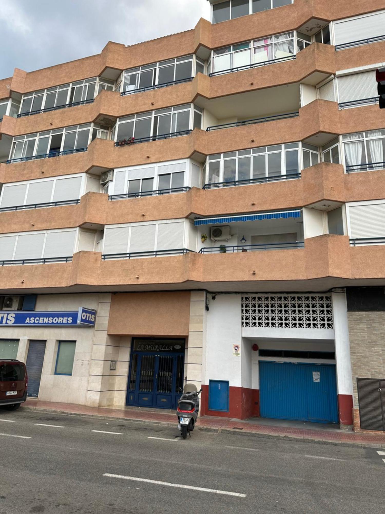 Marina Lägenhet Torrevieja Exteriör bild